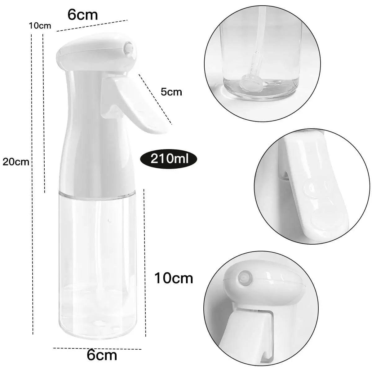 Kitchen Cooking Oil Sprayer for Baking and Roasting Pans