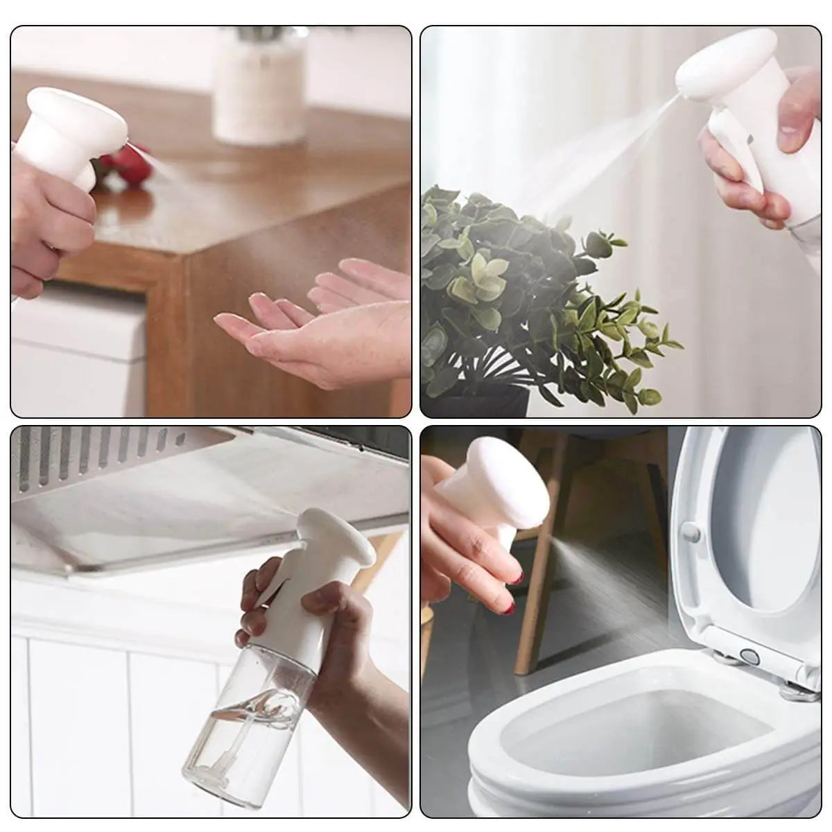 Versatile Oil Sprayer for Vinegar Lemon Juice and Soy Sauce