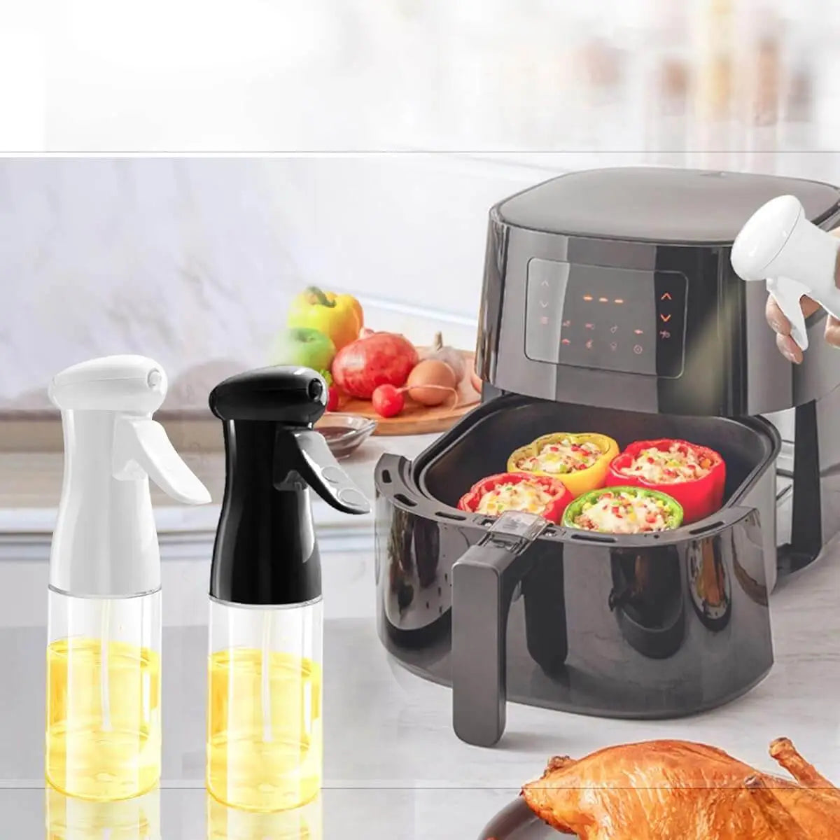 Best Food Grade Oil Sprayer for Healthy Meal Preparation