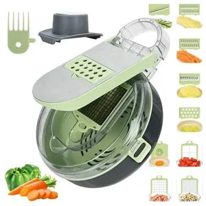 9-in-1 Ultimate Kitchen Master Chopper